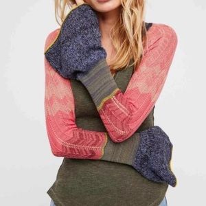 Free People Sunshine Bell Sleeve Thermal Top